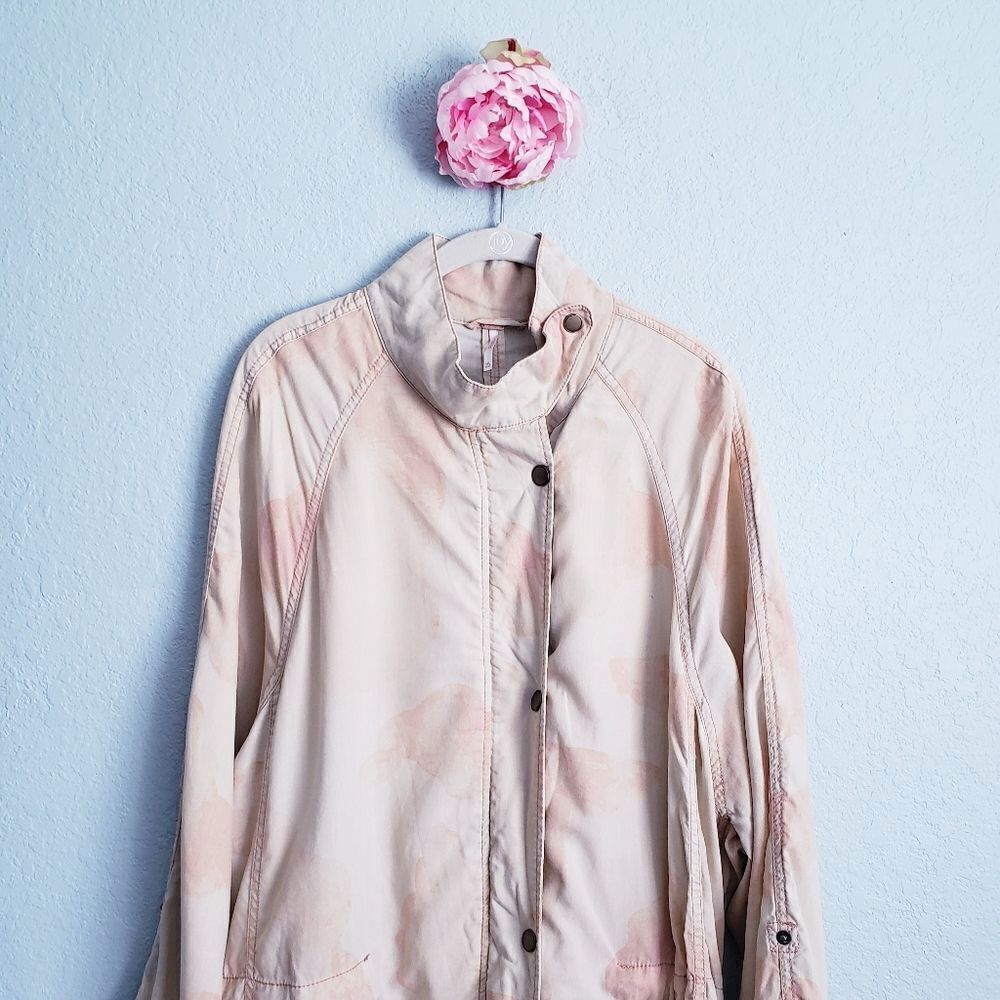 Free People Lightweight Utility Trench Coat - Picture 5 of 11